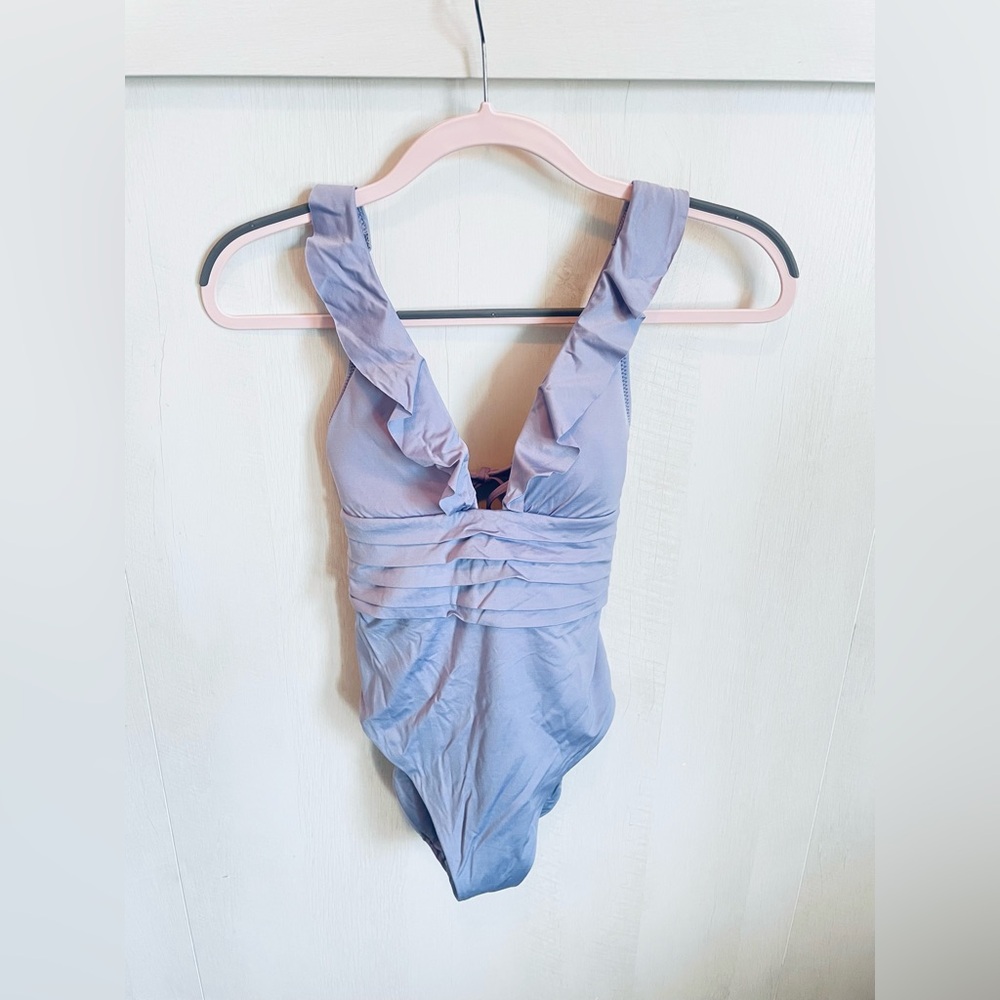 Soluna lilac one piece swim suit